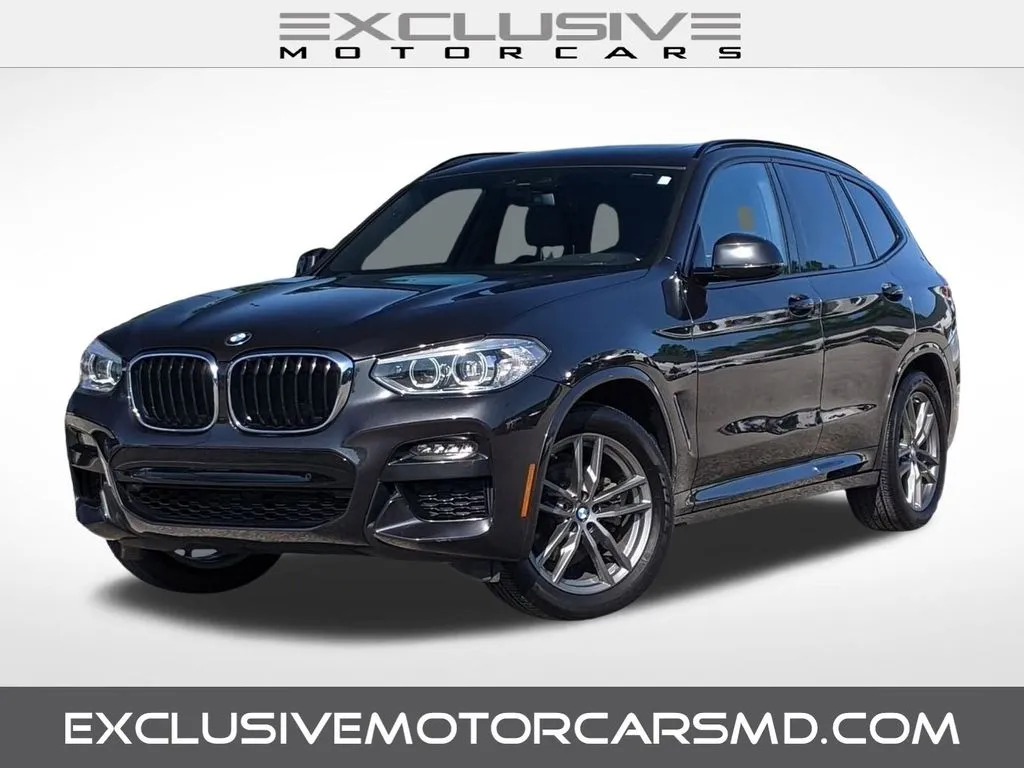 Gray 2020 BMW X3 xDrive30i for sale in Randallstown, MD