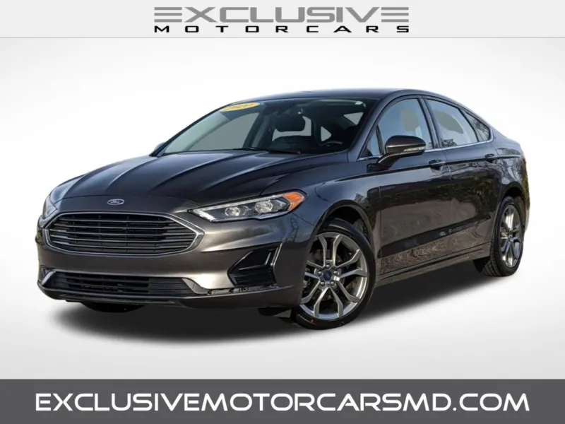 Used 2020 Ford Fusion SEL for sale in Randallstown, MD at