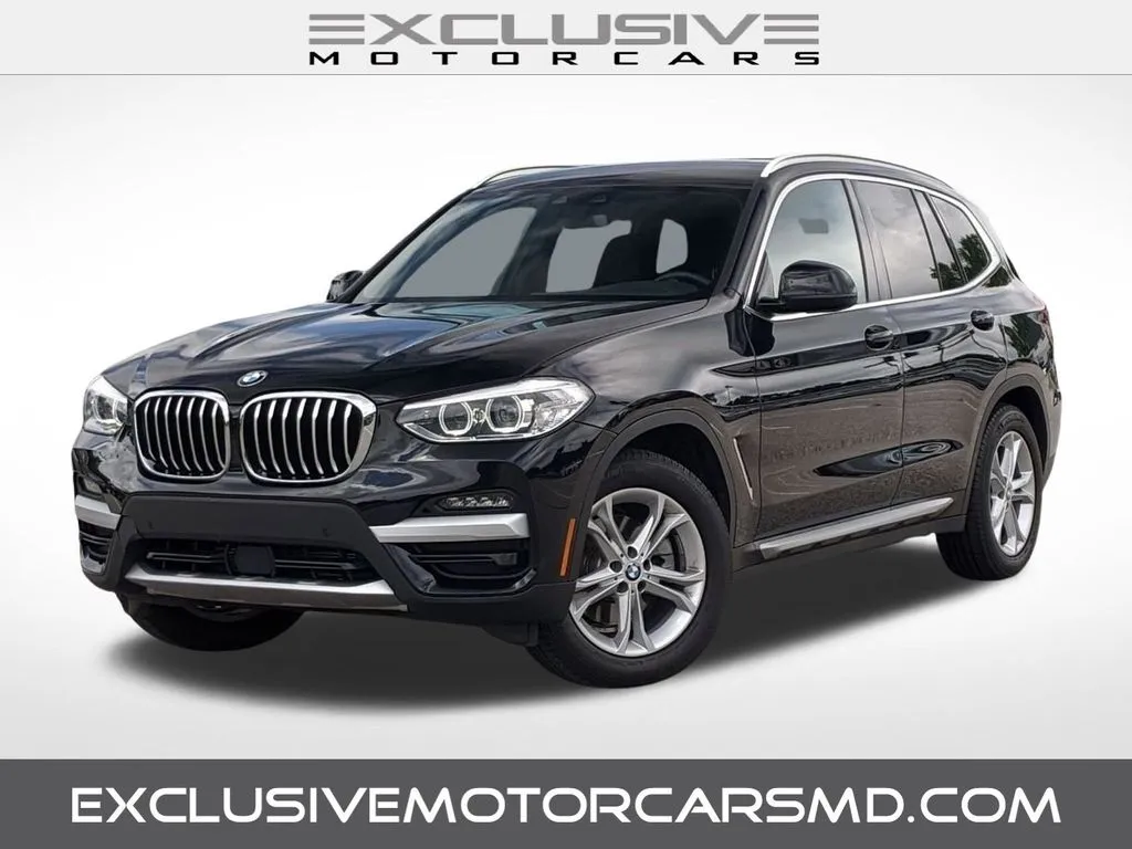 Black 2021 BMW X3 xDrive30i for sale in Randallstown, MD