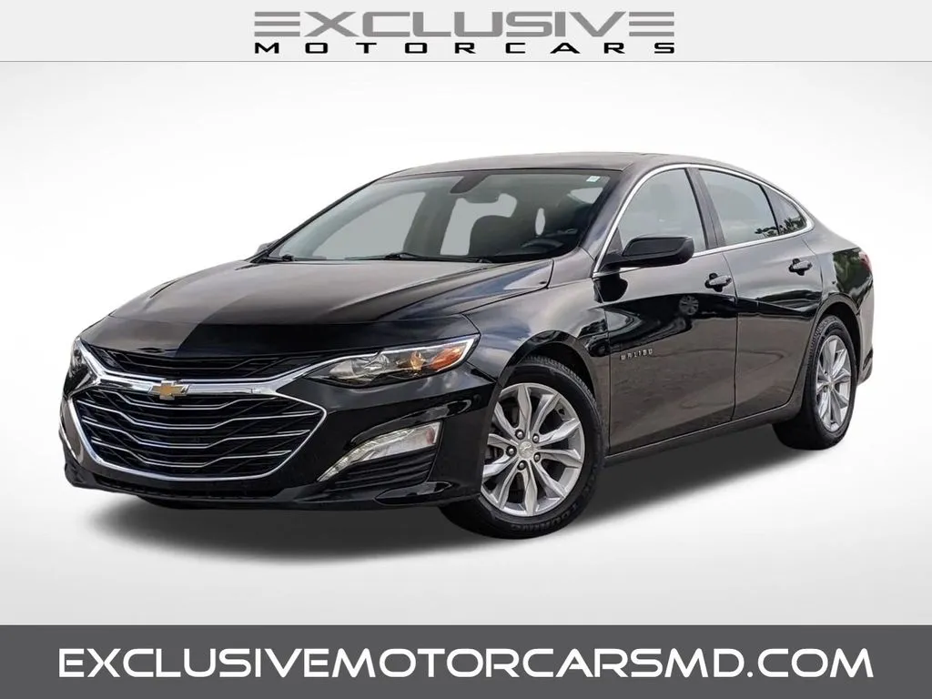 Black 2022 Chevrolet Malibu LT for sale in Randallstown, MD
