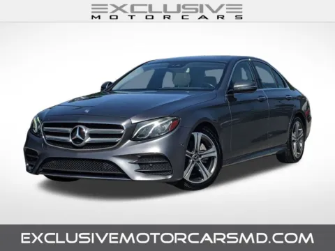 Gray 2018 Mercedes-Benz E-Class E 300 for sale in Randallstown, MD