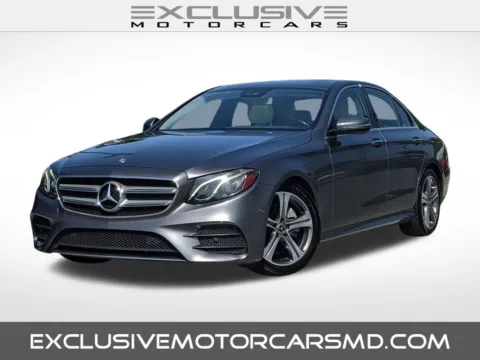 Gray 2018 Mercedes-Benz E-Class E 300 for sale in Randallstown, MD