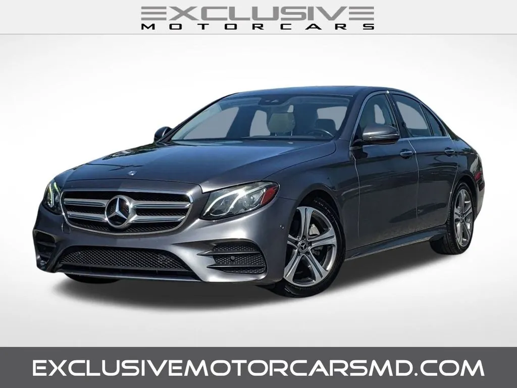 2018 Mercedes-Benz E-Class E 300