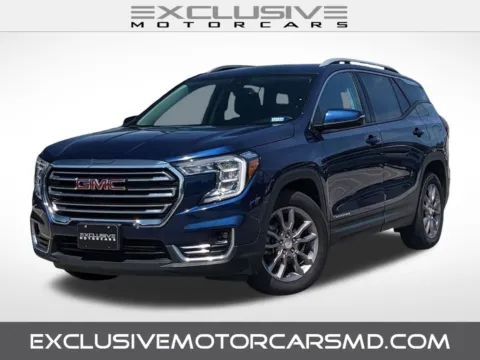 Blue 2023 GMC Terrain SLT for sale in Randallstown, MD