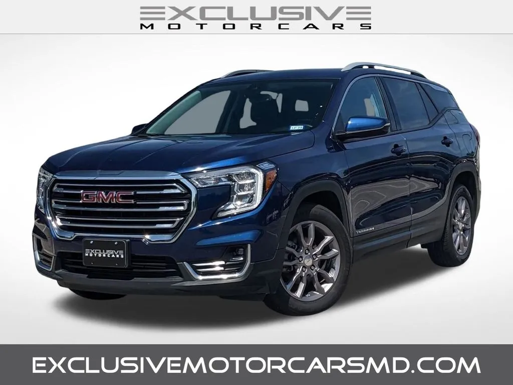 Blue 2023 GMC Terrain SLT for sale in Randallstown, MD