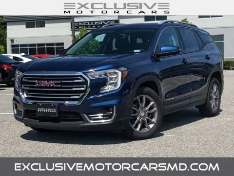 Blue 2023 GMC Terrain SLT for sale in Randallstown, MD