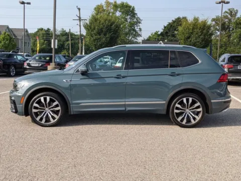 Another view of 2021 Volkswagen Tiguan 2.0T SEL Premium R-Line for sale in Randallstown, MD at Exclusive Motorcars