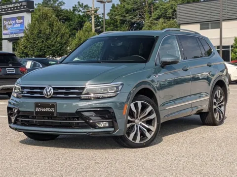 Photos of 2021 Volkswagen Tiguan 2.0T SEL Premium R-Line for sale in Randallstown, MD at Exclusive Motorcars