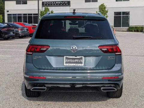More photos of 2021 Volkswagen Tiguan 2.0T SEL Premium R-Line at Exclusive Motorcars, MD