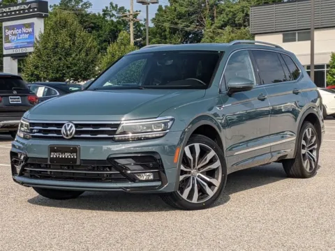 Photos of 2021 Volkswagen Tiguan 2.0T SEL Premium R-Line for sale in Randallstown, MD at Exclusive Motorcars