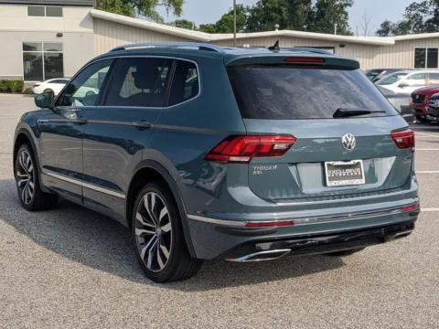 More photos of 2021 Volkswagen Tiguan 2.0T SEL Premium R-Line at Exclusive Motorcars, MD