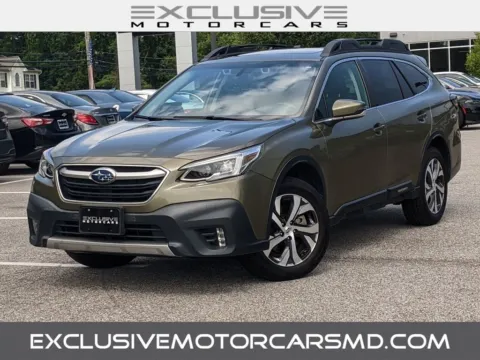 Green 2022 Subaru Outback Limited for sale in Randallstown, MD