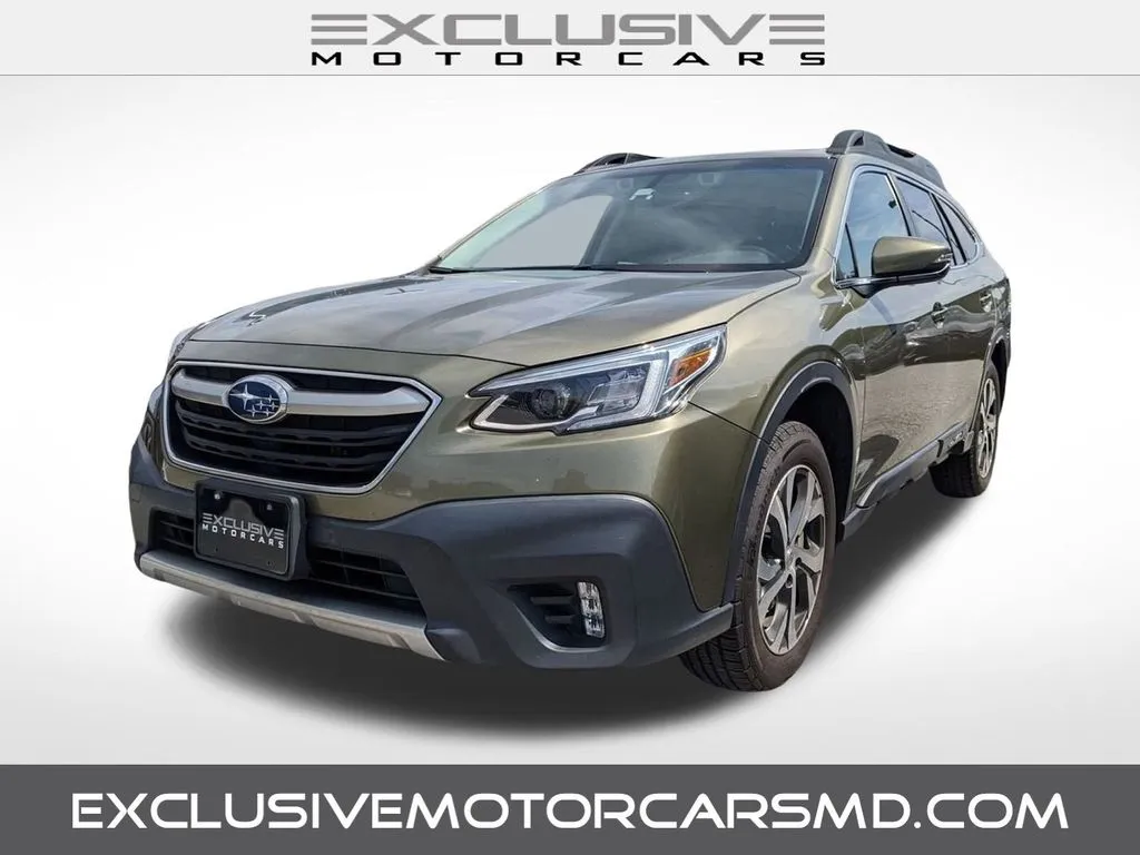 Green 2022 Subaru Outback Limited for sale in Randallstown, MD