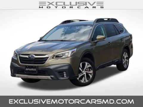 Green 2022 Subaru Outback Limited for sale in Randallstown, MD