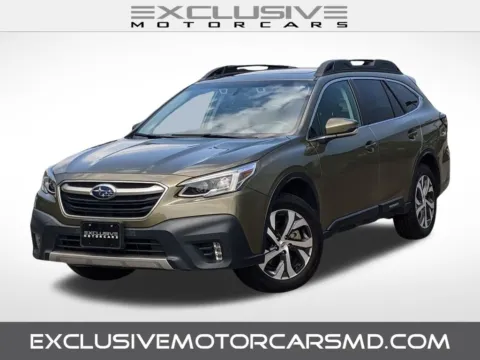 Green 2022 Subaru Outback Limited for sale in Randallstown, MD