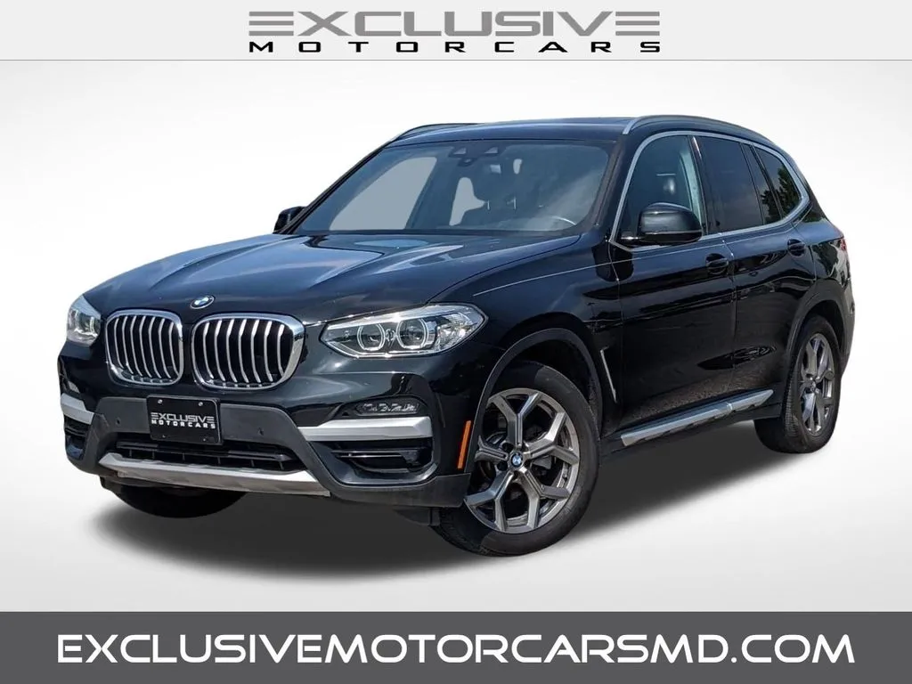 Black 2021 BMW X3 xDrive30i for sale in Randallstown, MD