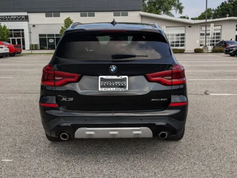 More photos of 2021 BMW X3 xDrive30i at Exclusive Motorcars, MD