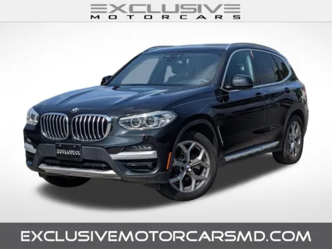 Black 2021 BMW X3 xDrive30i for sale in Randallstown, MD