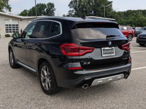 More photos of 2021 BMW X3 xDrive30i at Exclusive Motorcars, MD