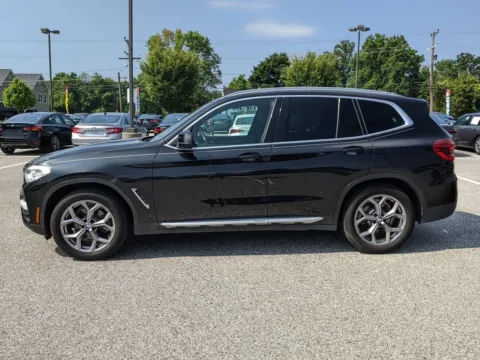 Another view of 2021 BMW X3 xDrive30i for sale in Randallstown, MD at Exclusive Motorcars