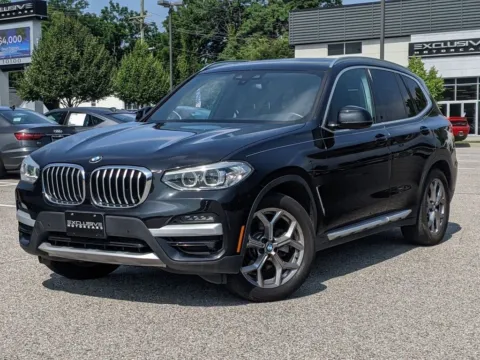 Photos of 2021 BMW X3 xDrive30i for sale in Randallstown, MD at Exclusive Motorcars