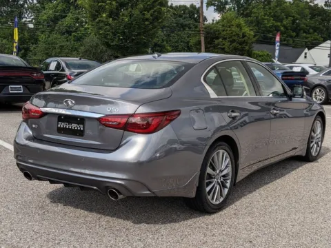 More photos of 2022 INFINITI Q50 LUXE at Exclusive Motorcars, MD
