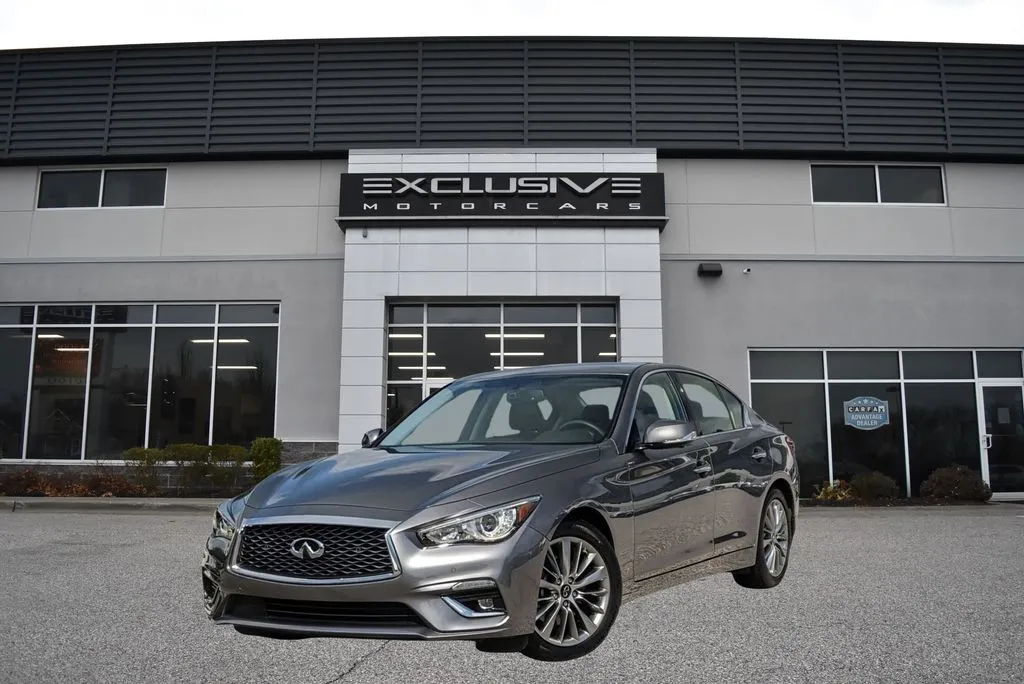 2022 INFINITI Q50 LUXE's photo