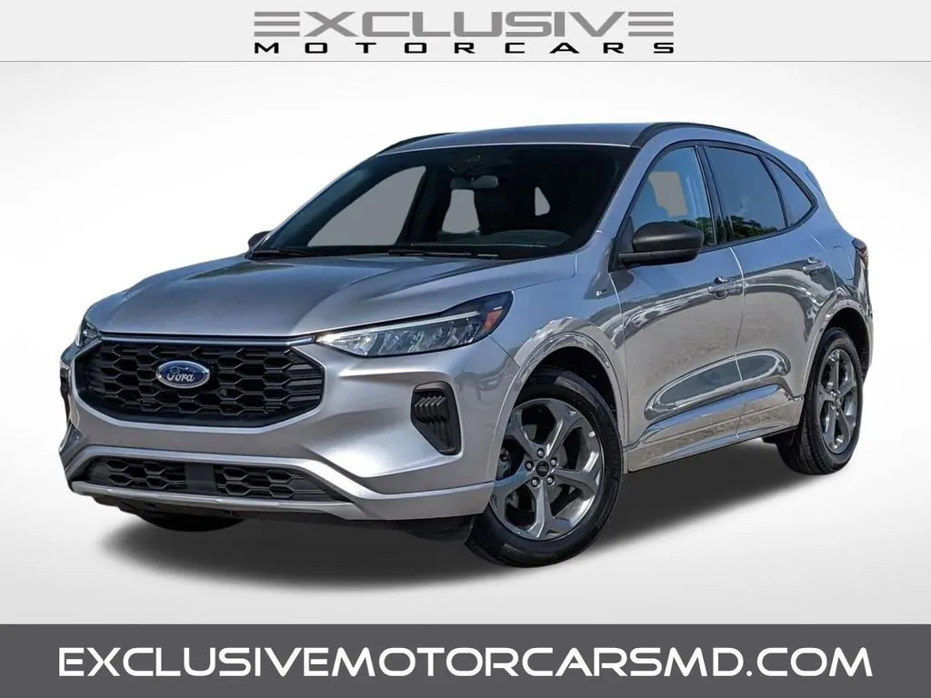 Silver 2024 Ford Escape ST-Line for sale in Randallstown, MD