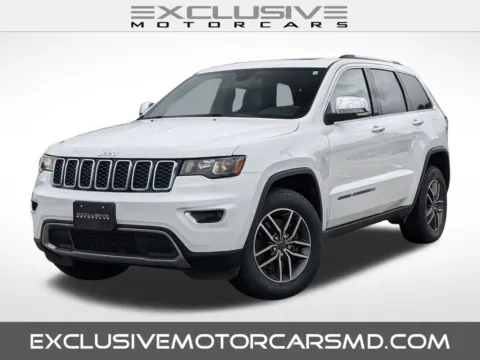 White 2022 Jeep Grand Cherokee WK Limited for sale in Randallstown, MD