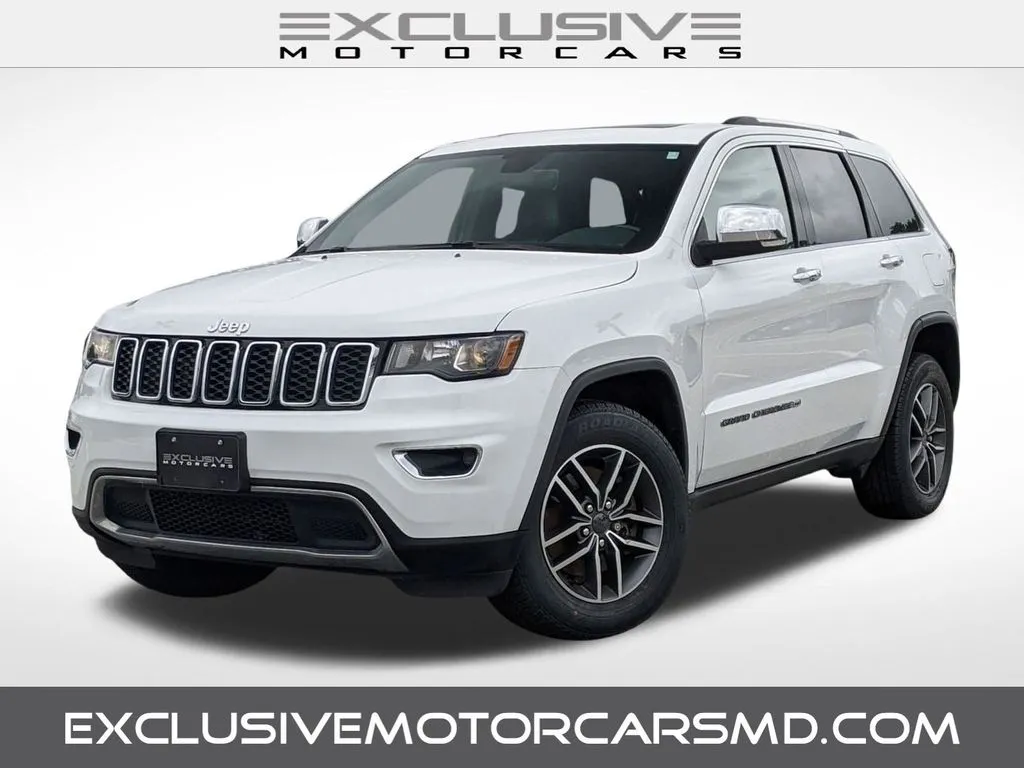 White 2022 Jeep Grand Cherokee WK Limited for sale in Randallstown, MD