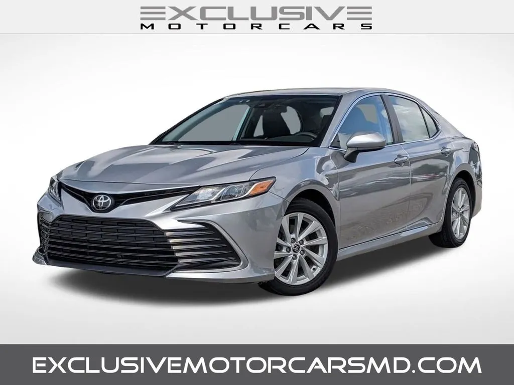 Silver 2021 Toyota Camry LE for sale in Randallstown, MD