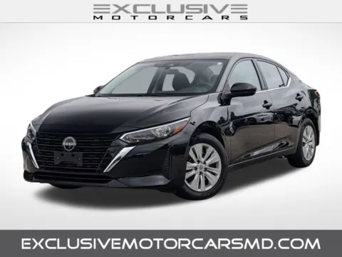 Black 2024 Nissan Sentra S for sale in Randallstown, MD