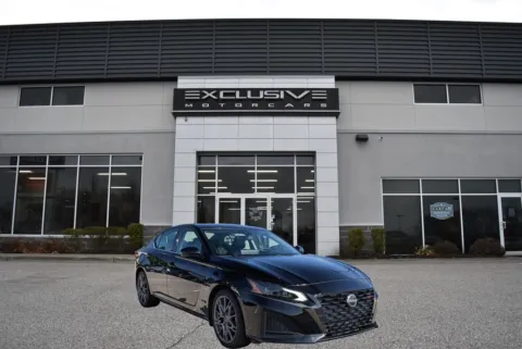 Black 2023 Nissan Altima 2.0 SR for sale in Randallstown, MD