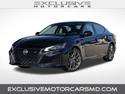 Black 2023 Nissan Altima 2.0 SR for sale in Randallstown, MD