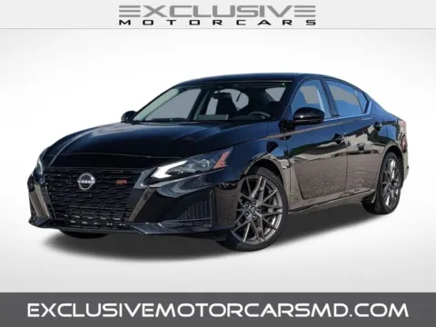 Black 2023 Nissan Altima 2.0 SR for sale in Randallstown, MD