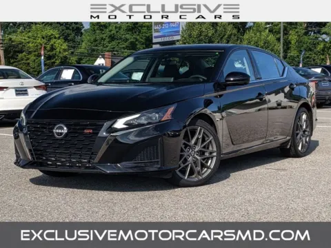 Black 2023 Nissan Altima 2.0 SR for sale in Randallstown, MD
