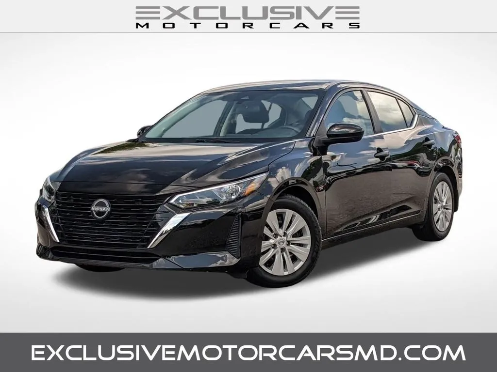 Black 2024 Nissan Sentra S for sale in Randallstown, MD
