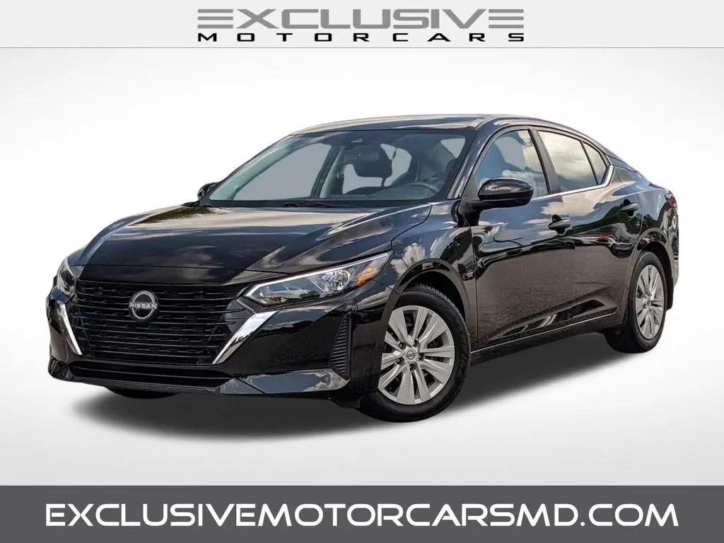 Black 2024 Nissan Sentra S for sale in Randallstown, MD