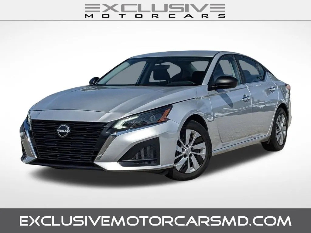 Silver 2024 Nissan Altima 2.5 S for sale in Randallstown, MD