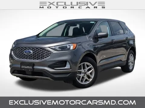 Gray 2024 Ford Edge SEL for sale in Randallstown, MD
