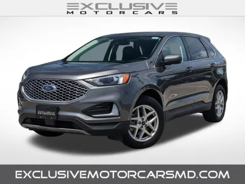 Gray 2024 Ford Edge SEL for sale in Randallstown, MD
