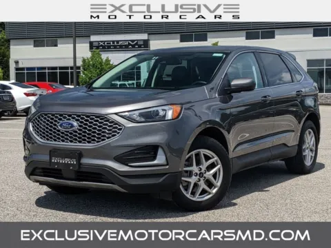 Gray 2024 Ford Edge SEL for sale in Randallstown, MD
