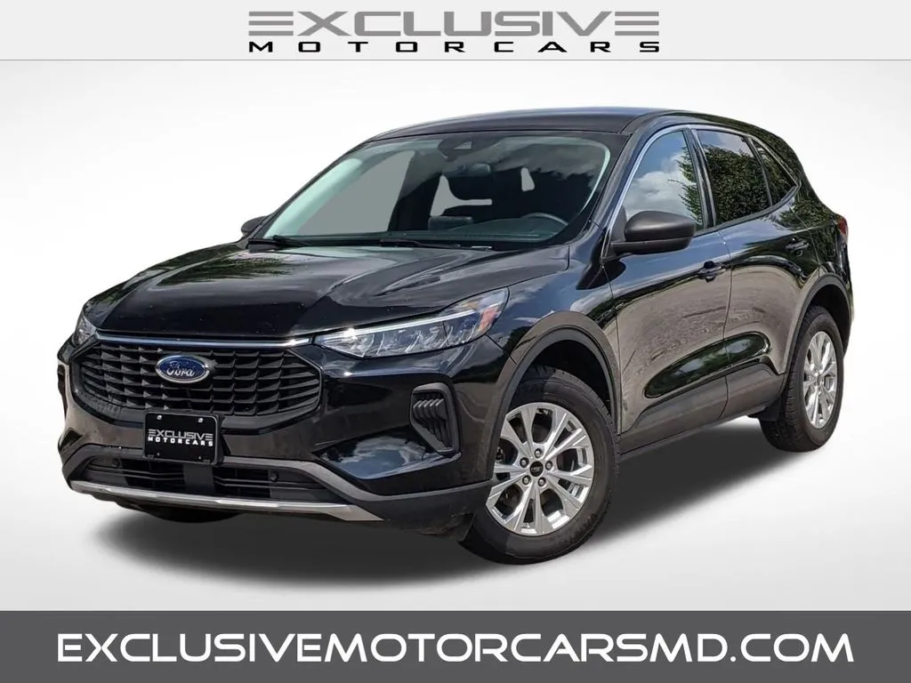 Black 2023 Ford Escape Active for sale in Randallstown, MD
