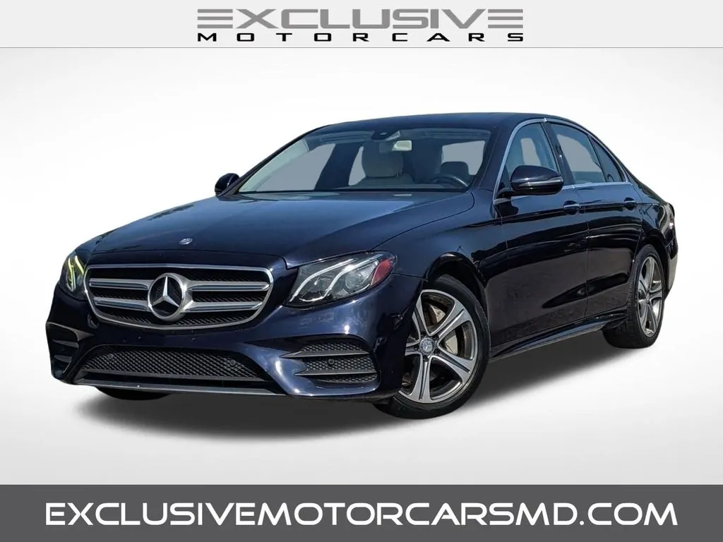 2017 Mercedes-Benz E-Class E 300