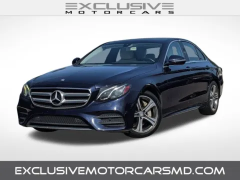 Blue 2017 Mercedes-Benz E-Class E 300 for sale in Randallstown, MD