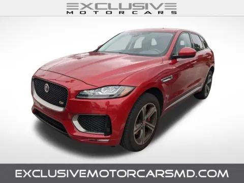 Gray 2020 Jaguar F-PACE S for sale in Randallstown, MD