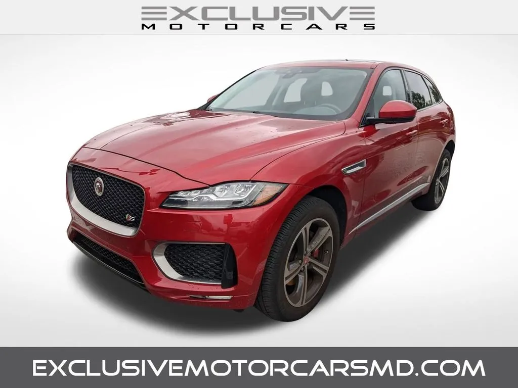 2020 Jaguar F-PACE S