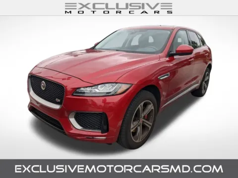 Gray 2020 Jaguar F-PACE S for sale in Randallstown, MD