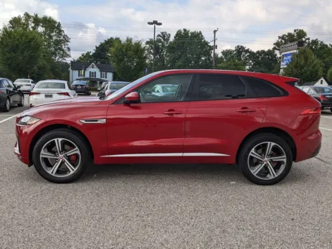 Another view of 2020 Jaguar F-PACE S for sale in Randallstown, MD at Exclusive Motorcars