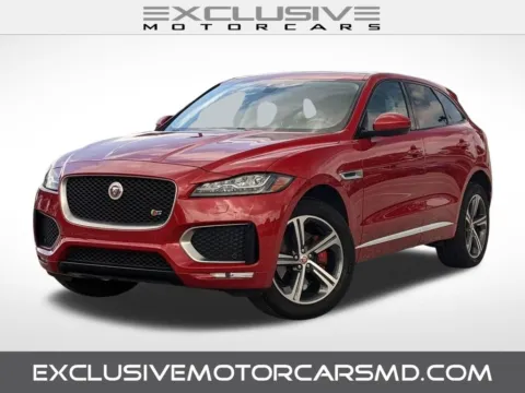 Gray 2020 Jaguar F-PACE S for sale in Randallstown, MD